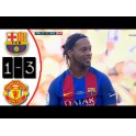 Amistoso Veteranos 2017 Legendas Barcelona-1 Legendas Man. Utd-3