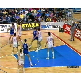 Eurobasket 1989 1ªfase Italia-84 Urss-87