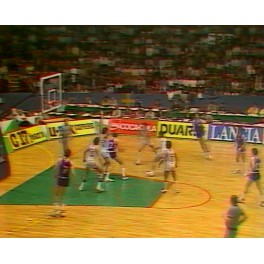 Eurobasket 1983 1ªfase Yugoslavia-77 Grecia-76 Eurobasket 1983 1ªfase Yugoslavia-77 Grecia-76