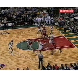 Final NBA 95/96 4ºpartido Seattle-107 Chicago-86