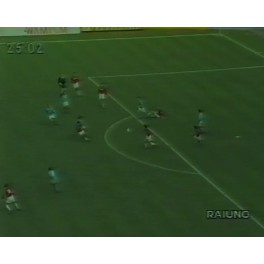 Calcio 92/93 Napoles-1 Milán-5