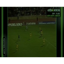 Uefa 88/89 D.Praga-3 R.Sociedad-2