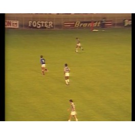 Amistoso 1980 Francia-1 Juventus-0
