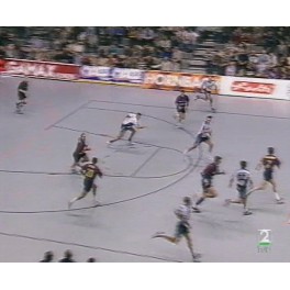 Supercopa de Europa 1/2 99/00 Barcelona-32 Flensburg-29 Supercopa de Europa 1/2 99/00 Barcelona-32 Flensburg-29