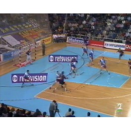 Final Liga Asobal 99/00 2ºpartido Barcelona-28 Portland-24