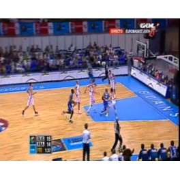 Eurobasket 2009 1ªfase Rusia-64 Francia-69 Eurobasket 2009 1ªfase Rusia-64 Francia-69