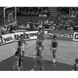 Eurobasket 1983 1ªfase Francia-79 Grecia-77