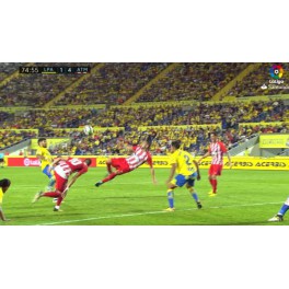 Liga 17/18 Las Palmas-1 At.Madrid-5