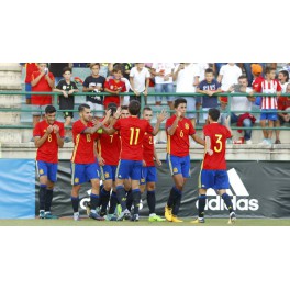 Amistoso Sub-21 2017 España-3 Italia-0