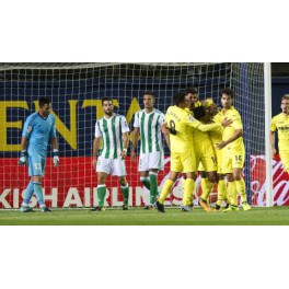 Liga 17/18 Villarreal-3 Betis-1