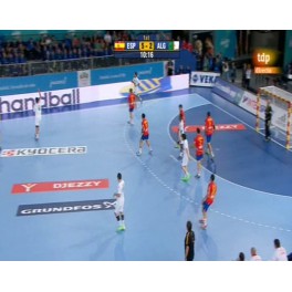 Mundial 2013 1ªfase España-27 Argelia-14 Mundial 2013 1ªfase España-27 Argelia-14