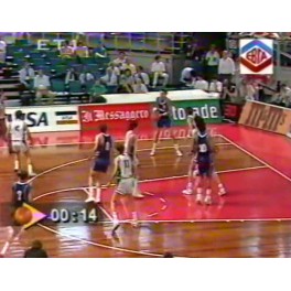 Eurobasket 1991 1ªfase Grecia-93 Francia-81 Eurobasket 1991 1ªfase Grecia-93 Francia-81