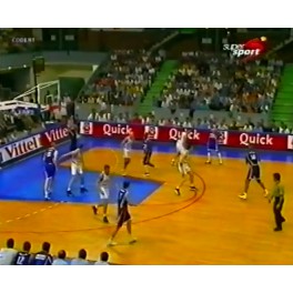 Eurobasket 1999 1ªfase Yugoslavia-63 Francia-52 Eurobasket 1999 1ªfase Yugoslavia-63 Francia-52