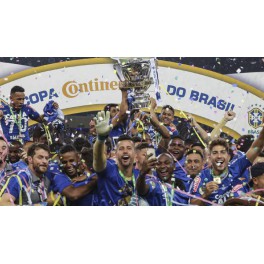 Final Copa Brasileña 2017 vta Cruceiro-0 Flamengo-0