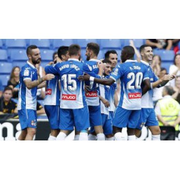 Liga 17/18 Espanyol-4 Deportivo-1