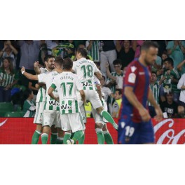 Liga 17/18 Betis-4 Levante-0