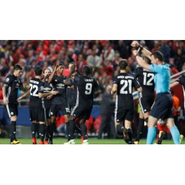 Copa Europa 17/18 1ªfase Benfica-0 Man. Utd-1