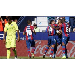 Liga 17/18 Levante-1 Getafe-1