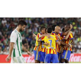 Liga 17/18 Betis-2 Valencia-6