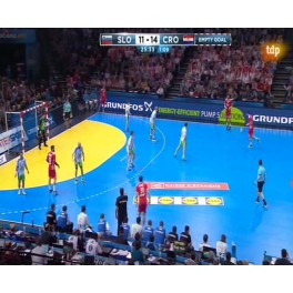 Mundial 2017 3/4 puesto Croacia-30 Eslovenia-31 Mundial 2017 3/4 puesto Croacia-30 Eslovenia-31