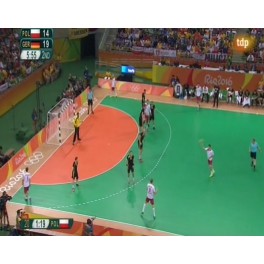 Olimpiada 2016 3/4 puesto Polonia-25 Alemania-31 Olimpiada 2016 3/4 puesto Polonia-25 Alemania-31