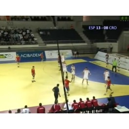 Final Europeo Junior 2012 España-34 Croacia-21 Final Europeo Junior 2012 España-34 Croacia-21