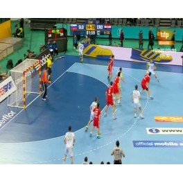 Mundial 2013 3/4 puesto Croacia-21 Eslovenia-26 Mundial 2013 3/4 puesto Croacia-21 Eslovenia-26