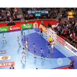 Europeo 2016 3/4 puesto Noruega-24 Croacia-31 Europeo 2016 3/4 puesto Noruega-24 Croacia-31