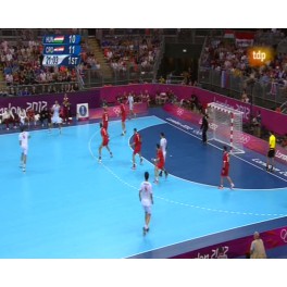 Olimpiada 2012 3/4 puesto Hungria-23 Croacia-26