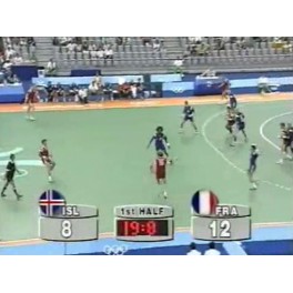 Olimpiada 1992 3/4 puesto Francia-24 Islandia-20 Olimpiada 1992 3/4 puesto Francia-24 Islandia-20
