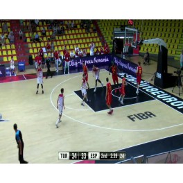Eurobasket U-18 2017 1/2 España-71 Turquia-69 Eurobasket U-18 2017 1/2 España-71 Turquia-69