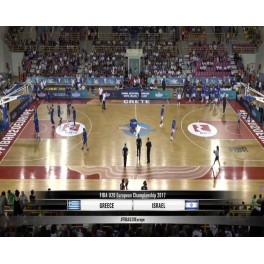 Final Eurobasket U-20 2017 Grecia-65 Israel-56 Final Eurobasket U-20 2017 Grecia-65 Israel-56