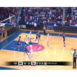Final Eurobasket U-16 2017 Francia-75 Montenegro-68 Final Eurobasket U-16 2017 Francia-75 Montenegro-68