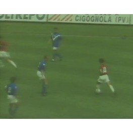 Calcio 92/93 Milán-1 Brecia-1