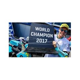 Moto-3 Gran Premio Australia 2017 Campeon Joan Mir