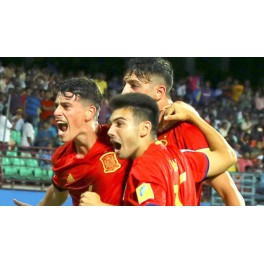 Mundial Sub-17 2017 1/4 España-3 Iran-1