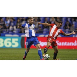 Liga 17/18 Deportivo-1 Girona-2