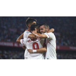 Liga 17/18 Sevilla-2 Leganes-1