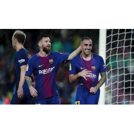 Liga 17/18 Barcelona-2 Sevilla-1