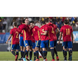 Clasf. Eurropeo Sub-21 2019 España-1 Islandia-0