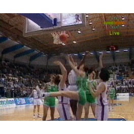 Euroliga Femenina 92/93 1/2 Godella-74 C. Sabolla-63 Euroliga Femenina 92/93 1/2 Godella-74 C. Sabolla-63