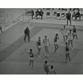Eurobasket 1967 1ªfase Italia-47 Francia-42 Eurobasket 1967 1ªfase Italia-47 Francia-42