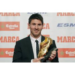 Gala Bota de Oro 2017 Messi.