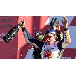 G.P. España 2017 Moto G.P. Campeon Marc Marquez