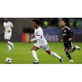 Copa Europa 17/18 1ªfase Qarabag-0 Chelsea-4