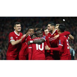 Copa Europa 17/18 1ªfase Liverpool-7 S.Moscu-0