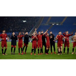 Copa Europa 17/18 1ªfase Roma-1 Qarabag-0