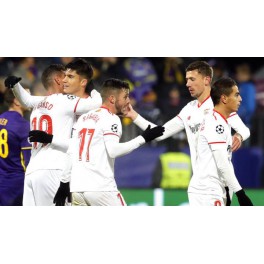Copa Europa 17/18 1ªfase Maribor-1 Sevilla-1