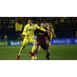 Liga 17/18 Villarreal-0 Barcelona-2