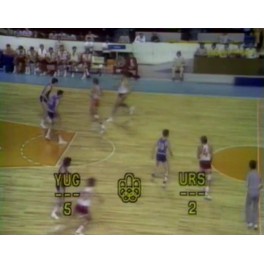 Olimpiada 1976 1/2 Urss-84 Yugoslavia-89 (15 minutos)